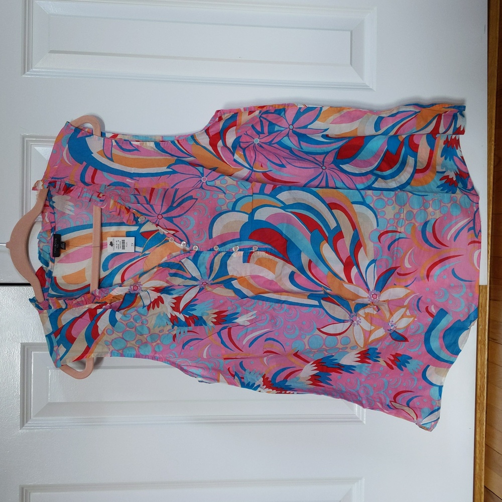 Talbots Sleeveless Blouse